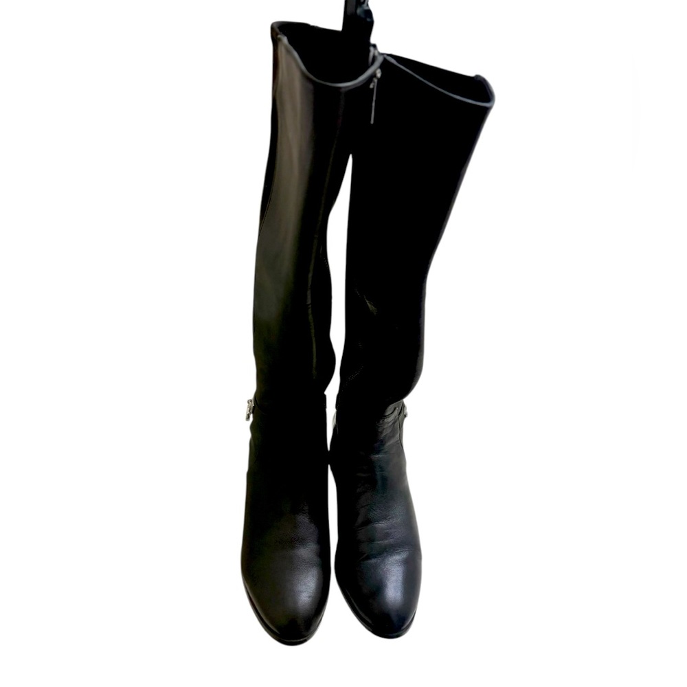 Michael Kors Hamilton Stretch Leather Boot.